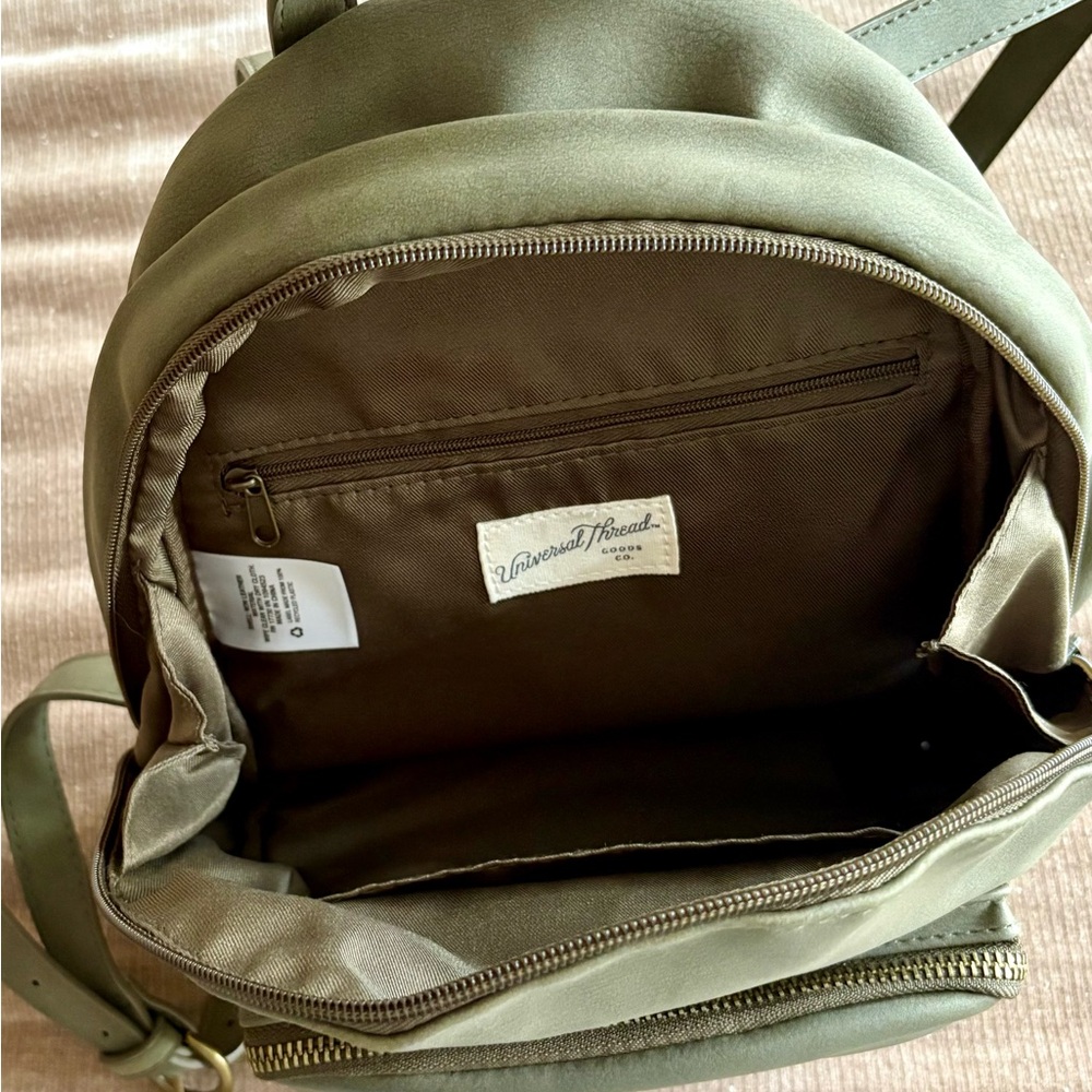 Universal Thread Target Sage Green Mini Backpack - Picture 5 of 5